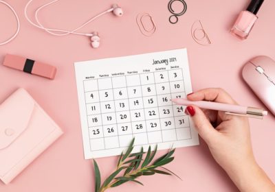 Exemple d’un calendrier éditorial d’un mois pour les réseaux sociaux !