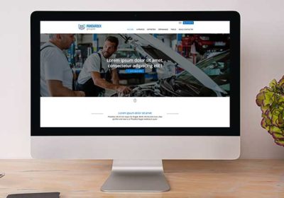 DEMO : Création du site internet pour un Garagiste / Dépanneur