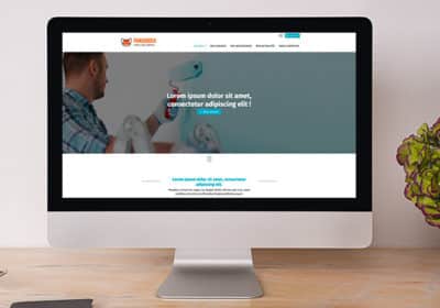 DEMO : Création du site internet pour un Peintre