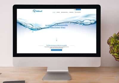 Création du site internet de Watersol