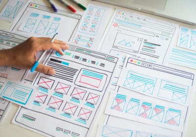 Qu’est-ce qu’un Wireframe pour un Site Internet?