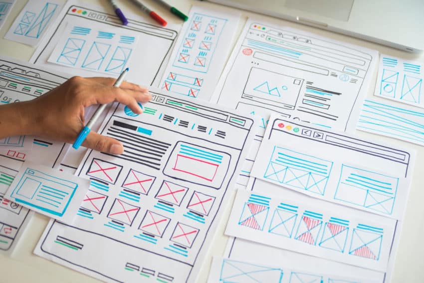 Qu’est-ce qu’un Wireframe pour un Site Internet?